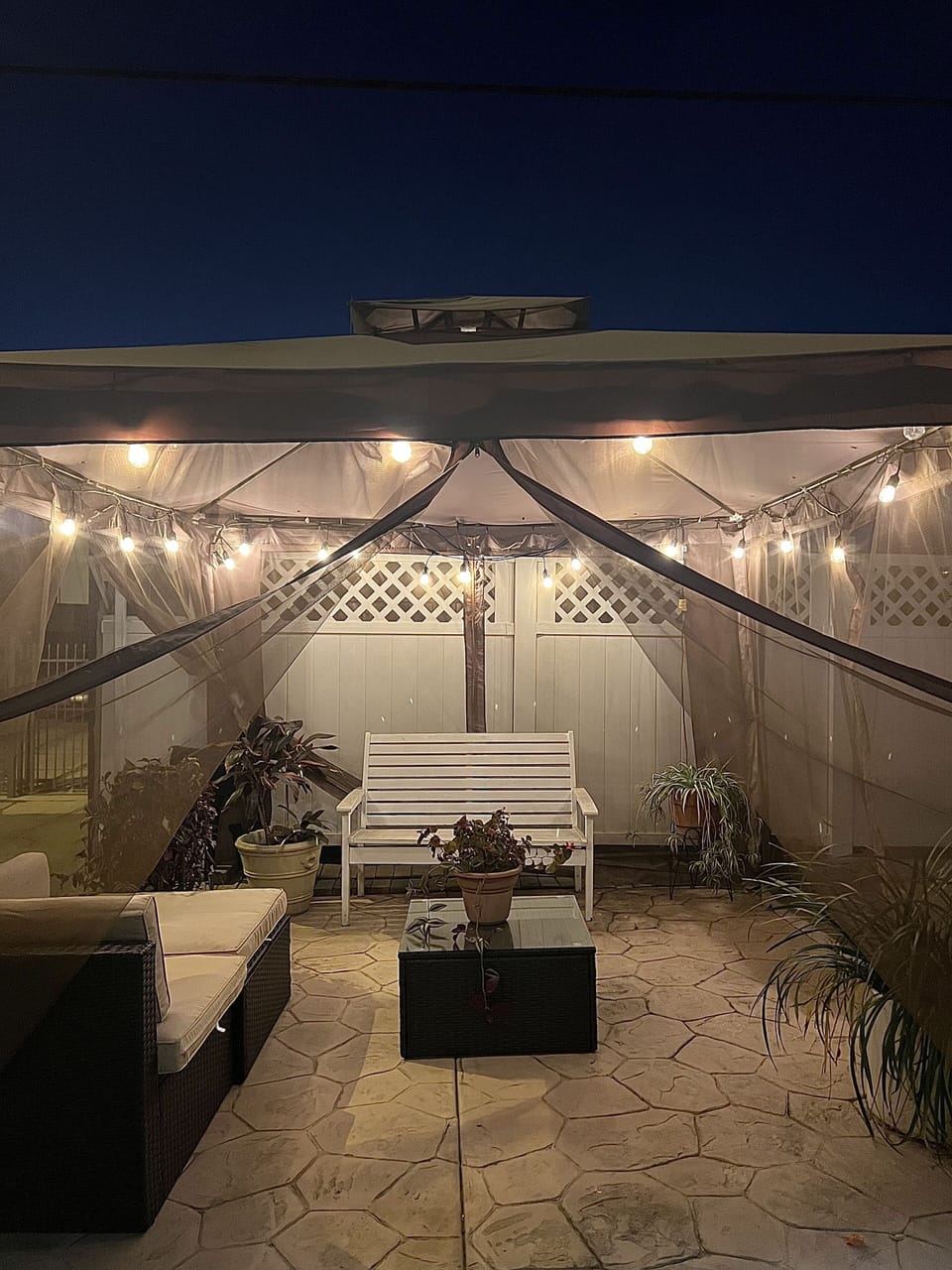 Outdoor Patio Space!