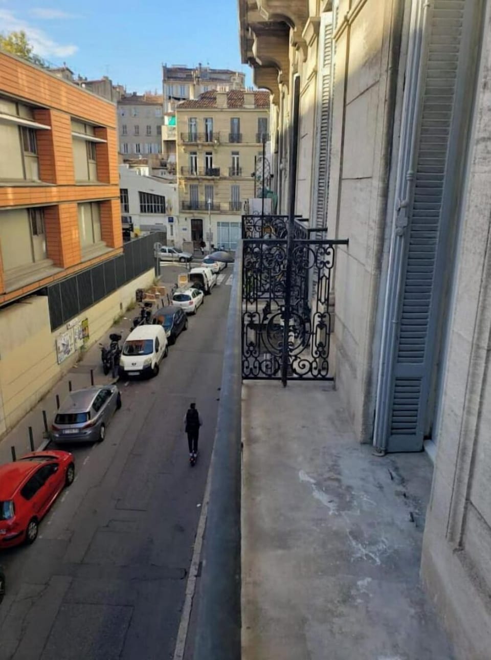 View from property