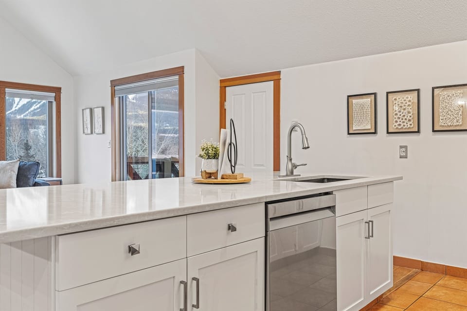 Well-appointed kitchen