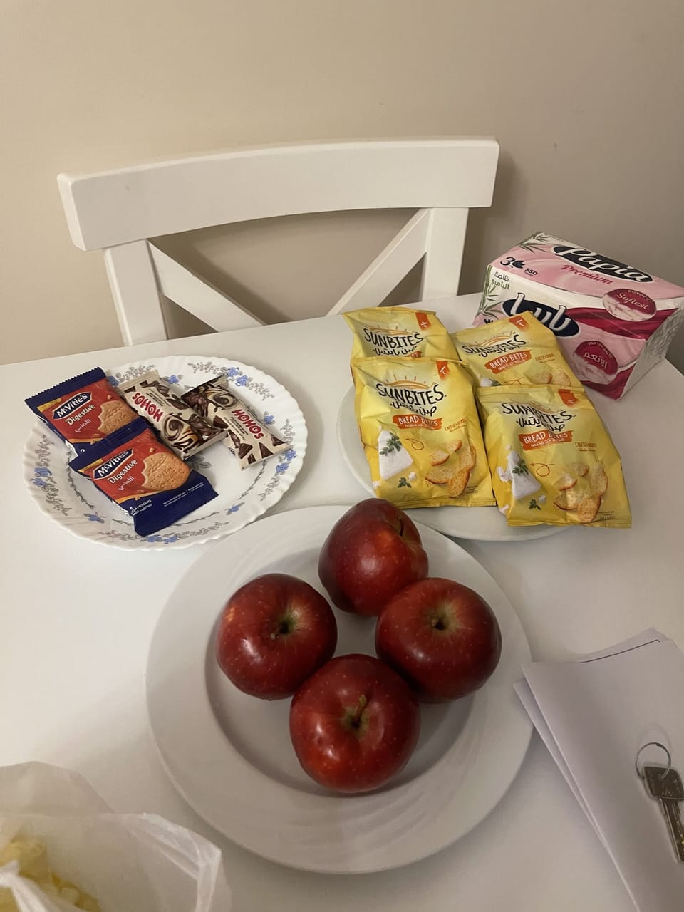 Breakfast meal