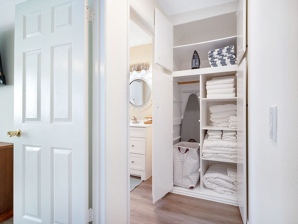 linen closet
