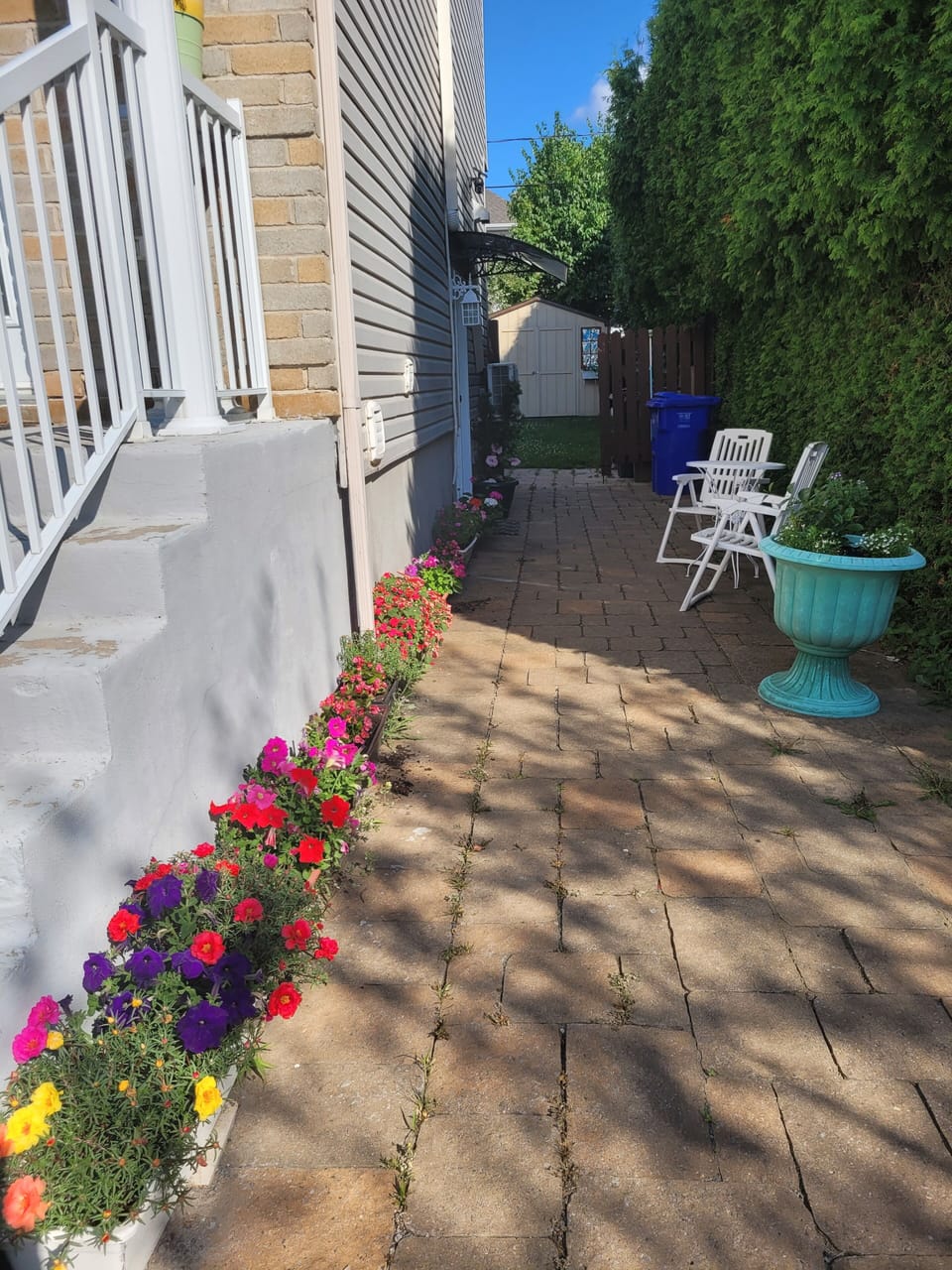 Terrace/patio