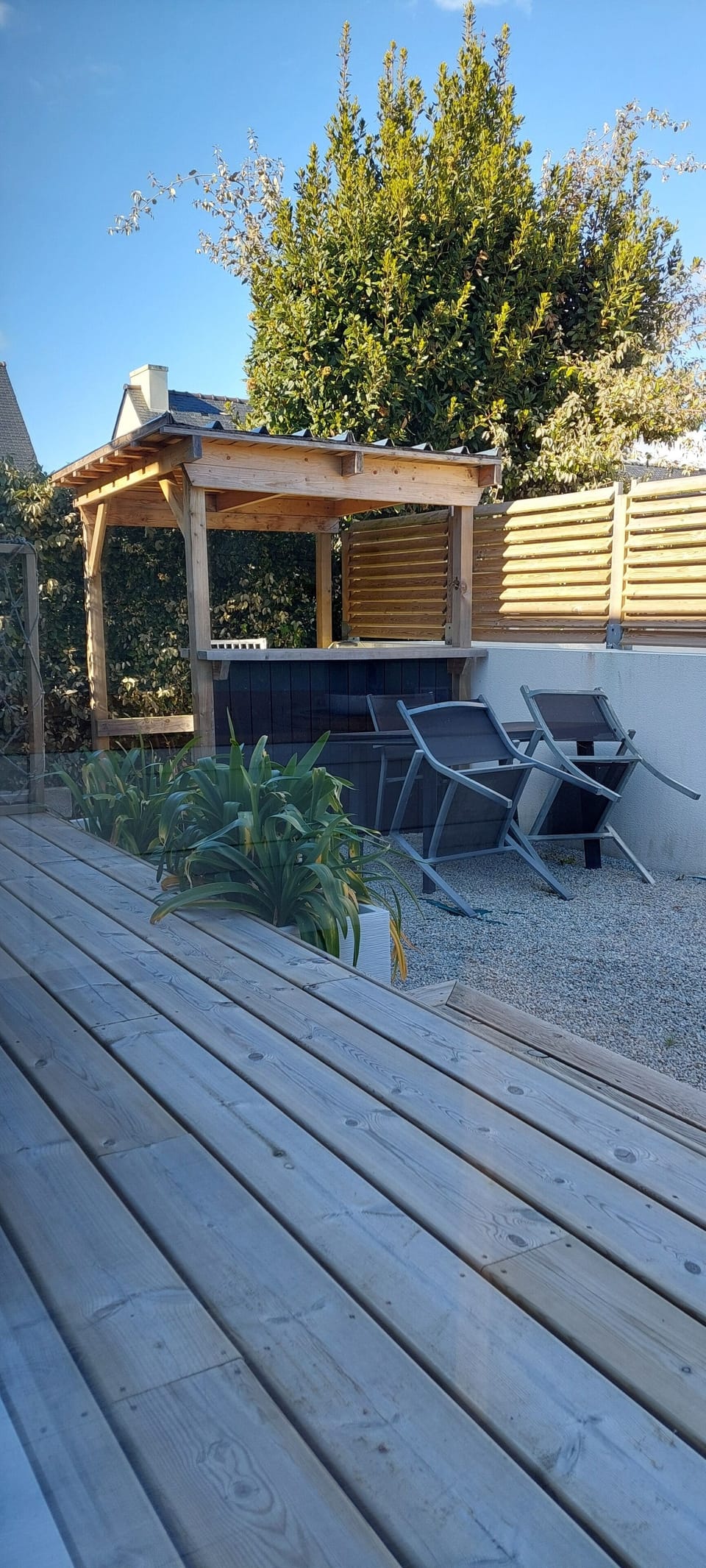 Terrace/patio