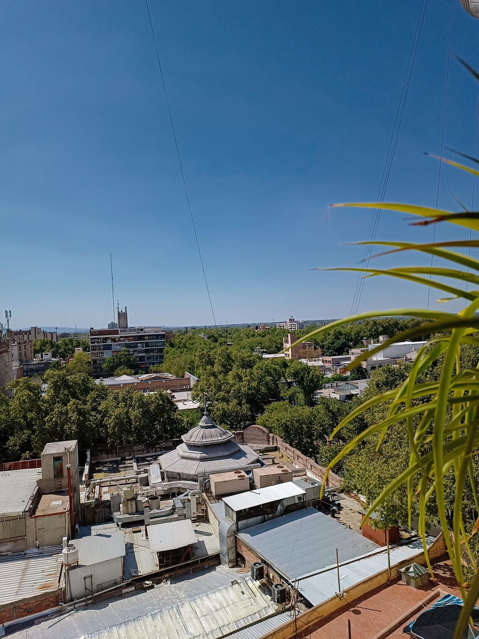 View from property