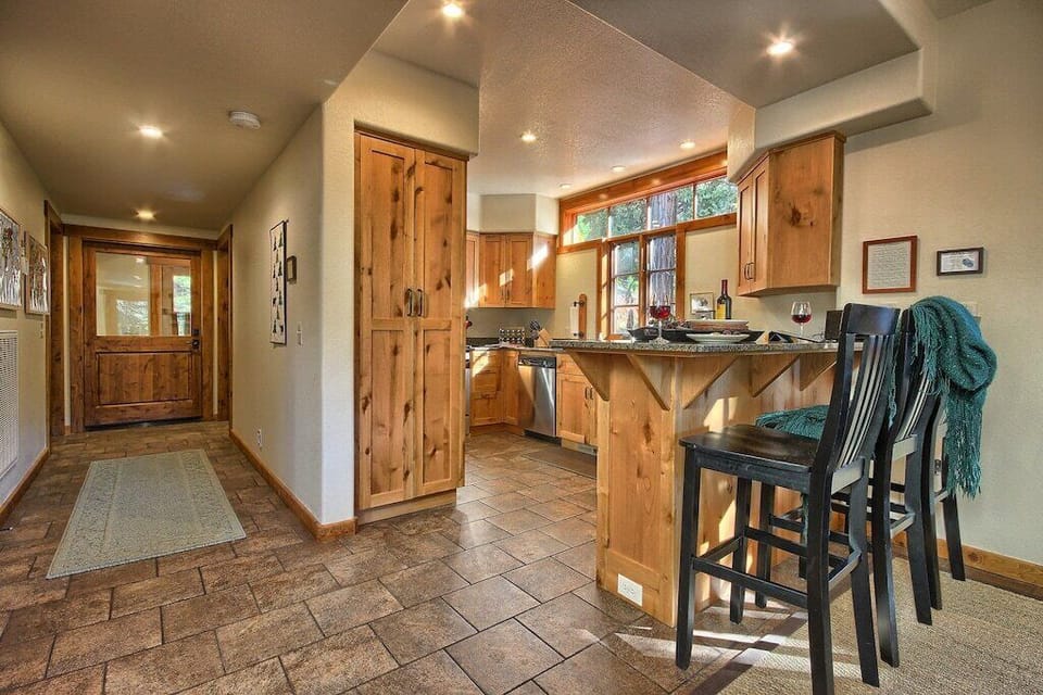 Main Entryway and Kitchen