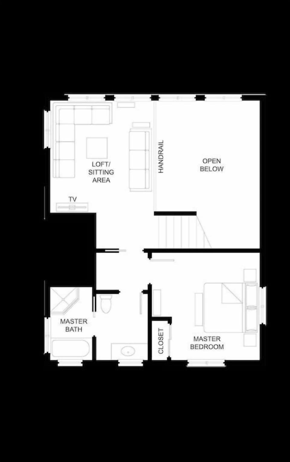 Floor Plan Upper Level