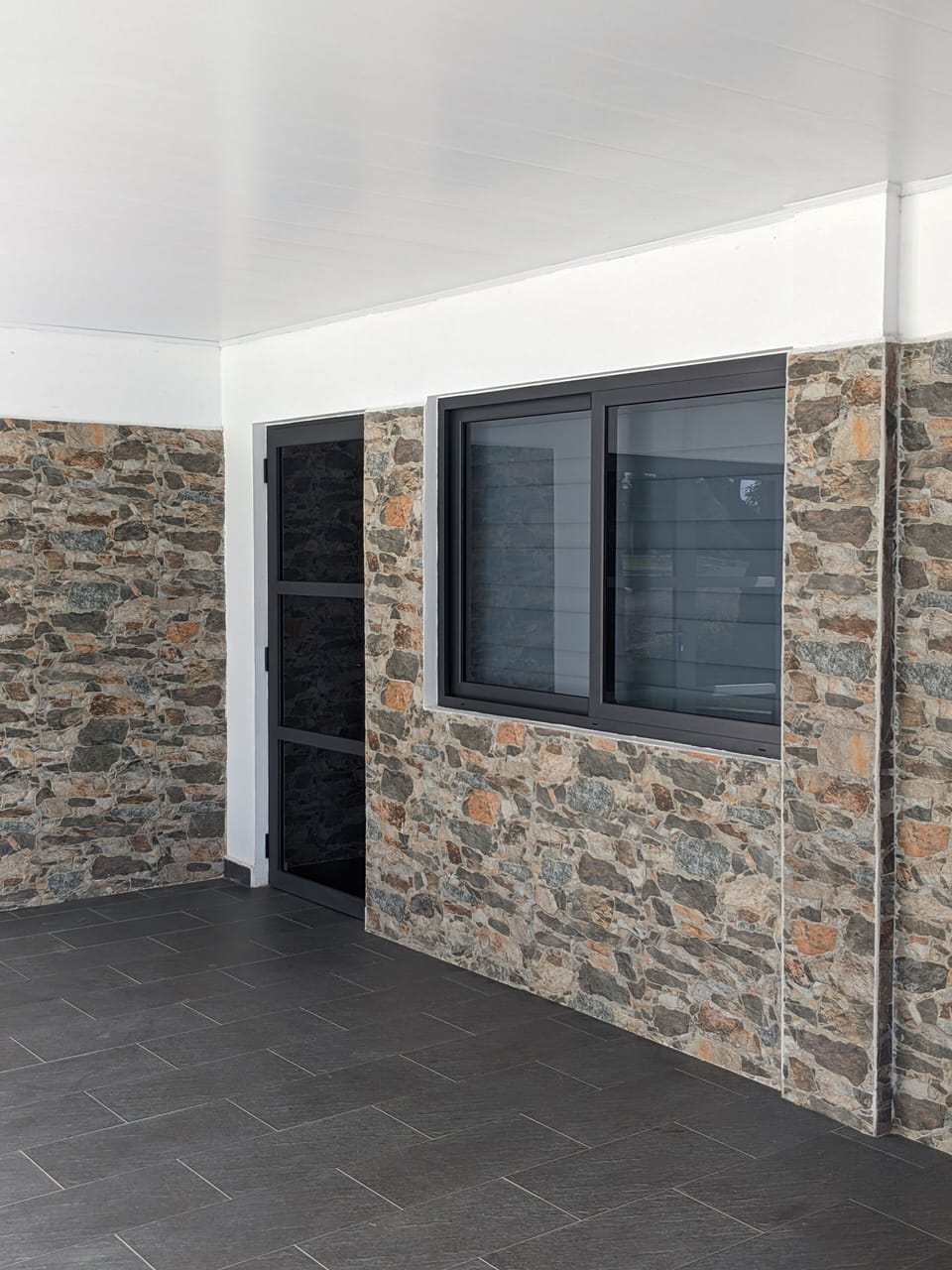 Private entrance to your room.