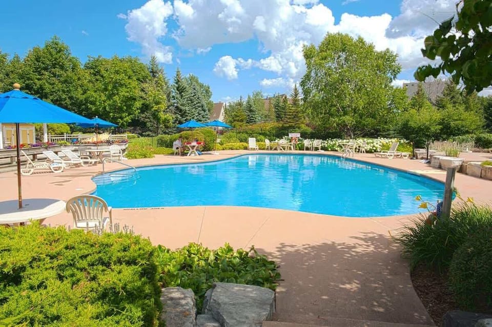 Heated Pool in our community. 