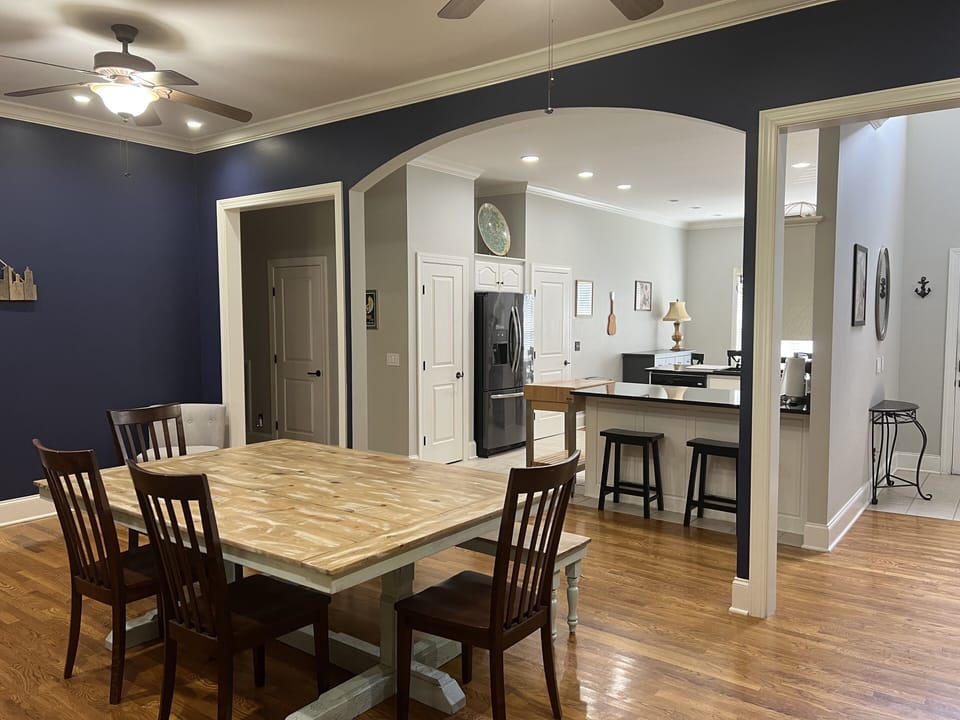 Dining Room and Kitchen