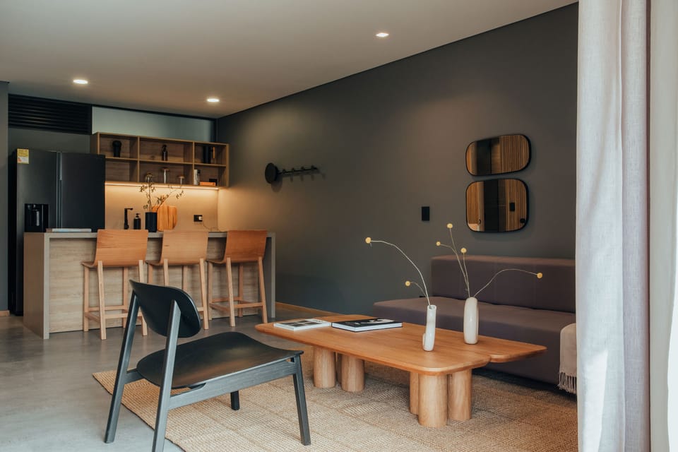 Living room.