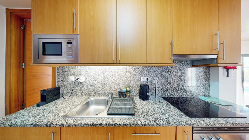 Kitchen floor apartment