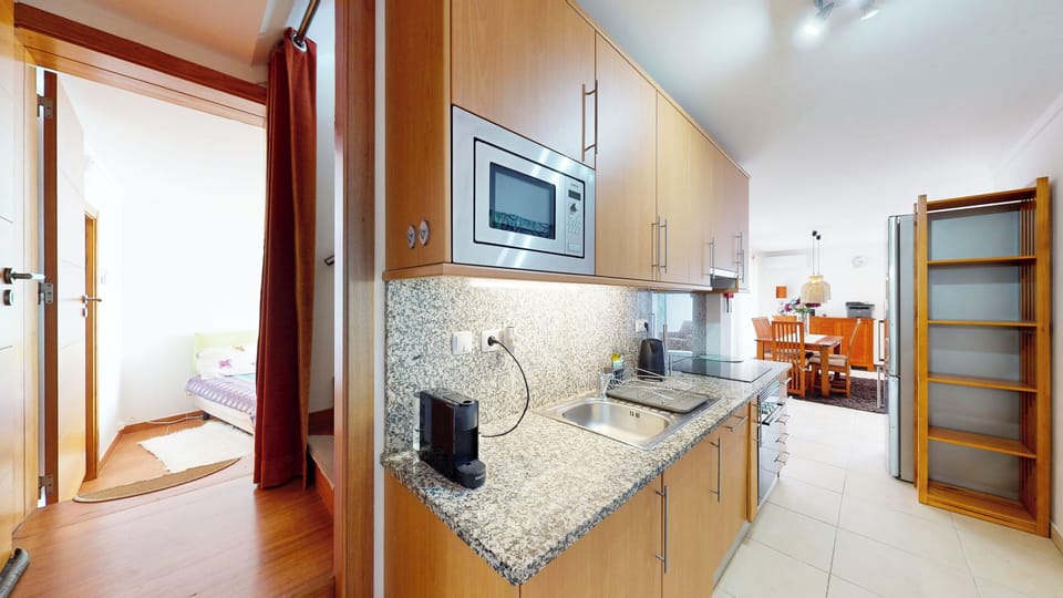 Kitchen floor apartment