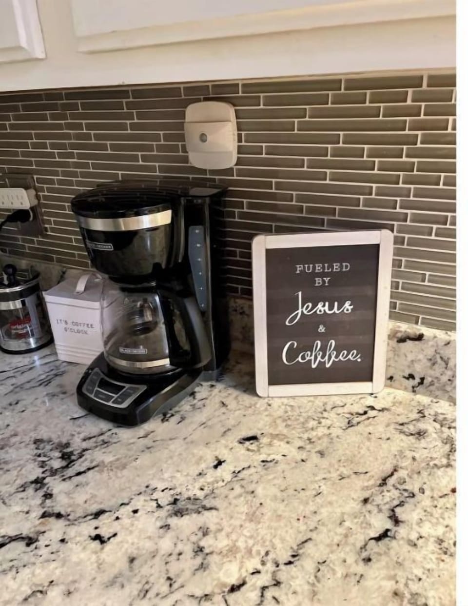 Coffee and/or coffee maker