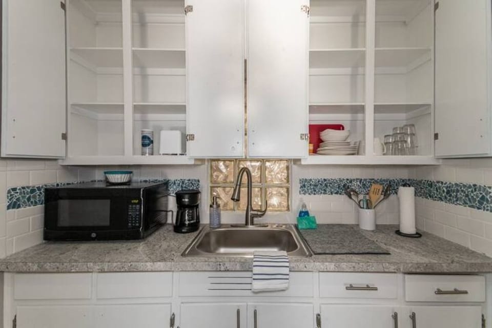 Your full kitchen has everything that you need for an amazing stay.