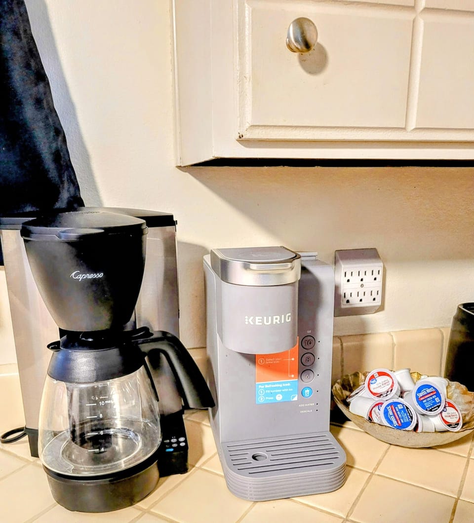 Coffee and/or coffee maker