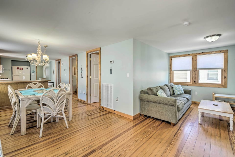 Dining Area/Living Area