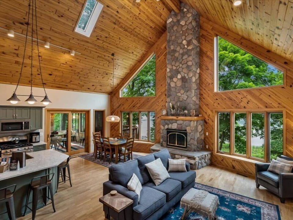 Open Concept Living Space