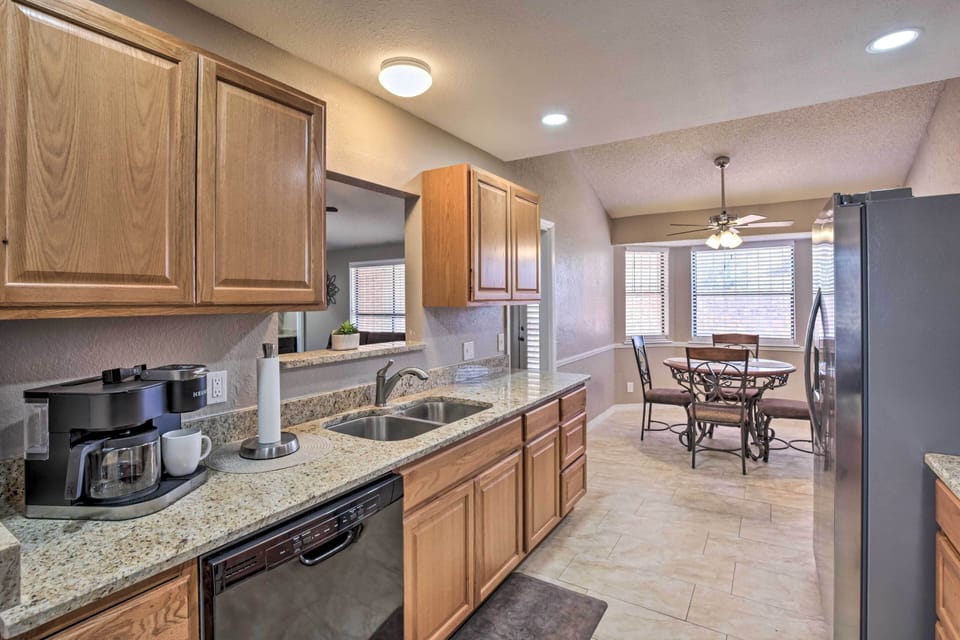 Kitchen | Keurig Coffee Maker | Dishwasher