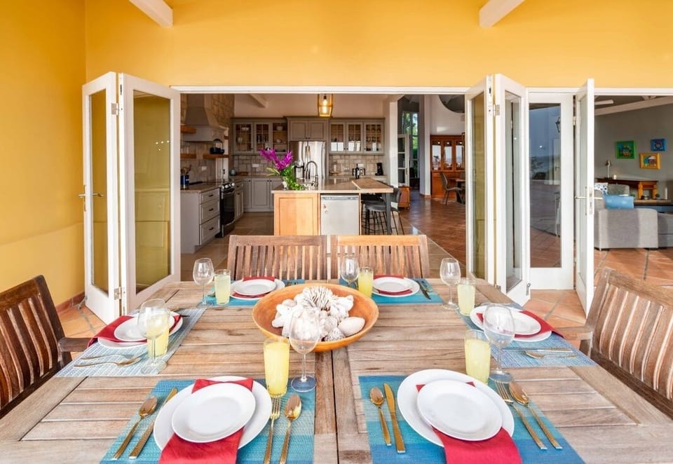 Indoor Dinning table with 10 chairs
