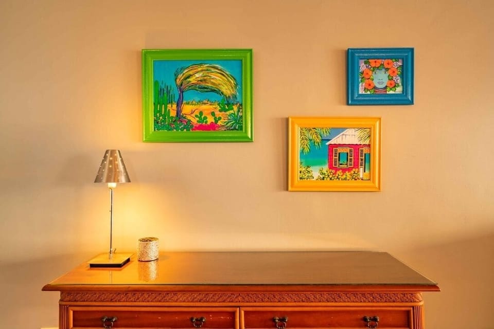 Office area with printer