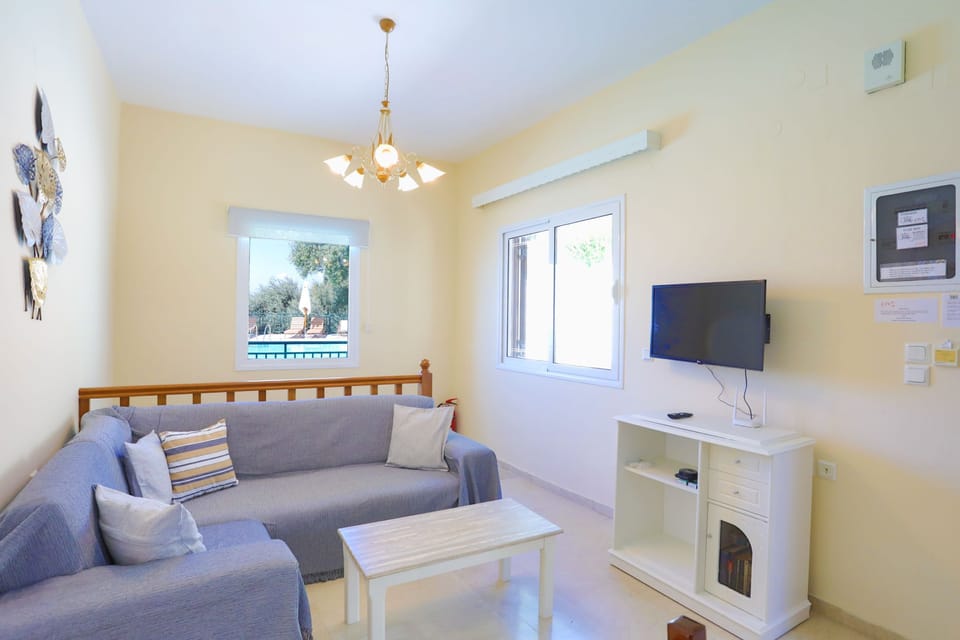 Laid back living room
