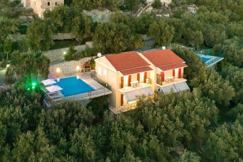 Aerial property views
