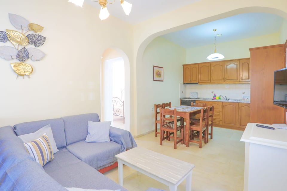 Laid back living area