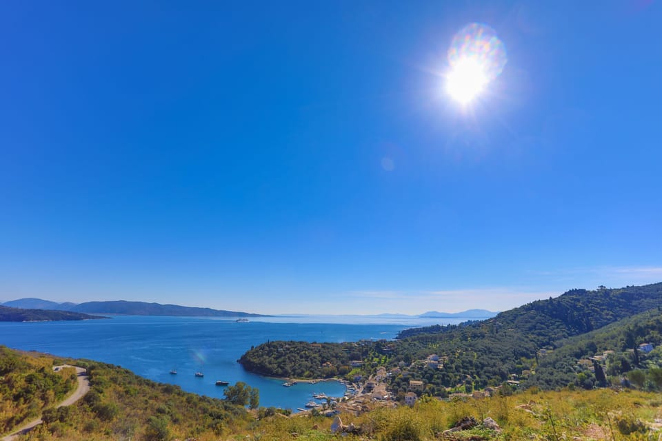 Above Saint Stephanos Sinies