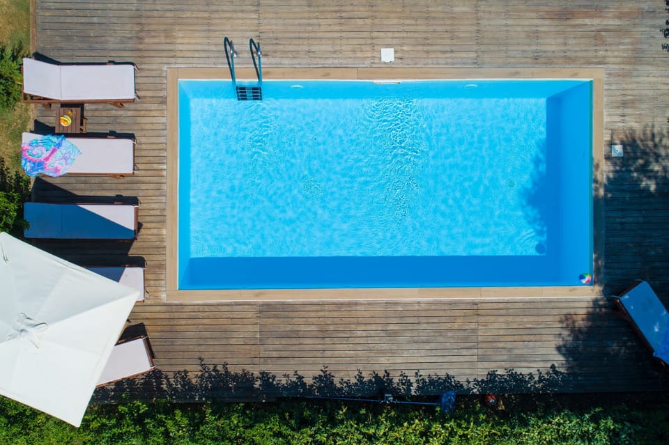 Pool and pool deck