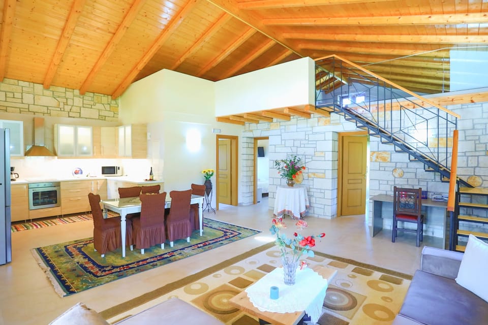 Laid back family living area