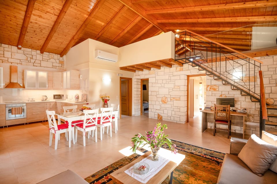 Laid back family living area