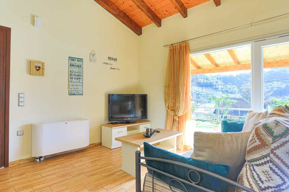 Living area with beautiful countryside views