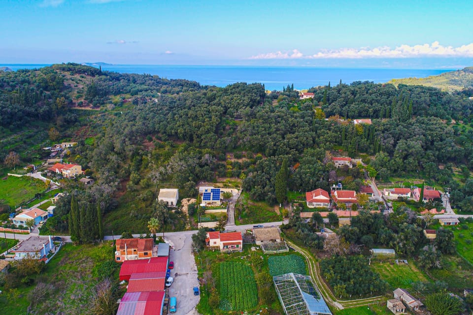 Spectacular countryside views