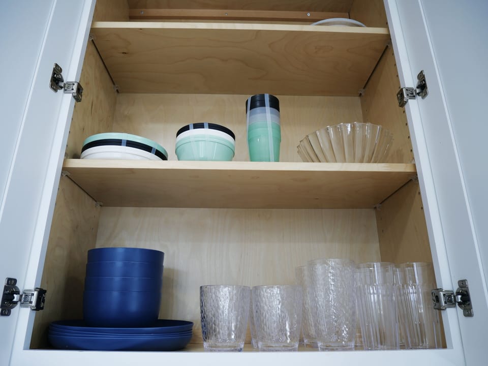 Kids dinnerware and outdoor dishes also available!
