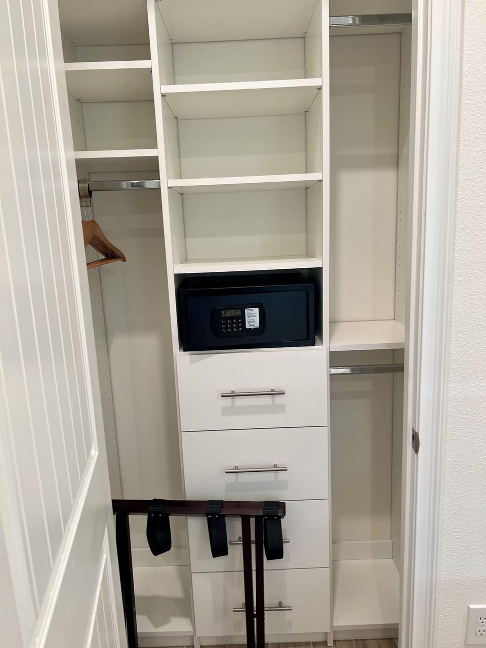 master walk in closet