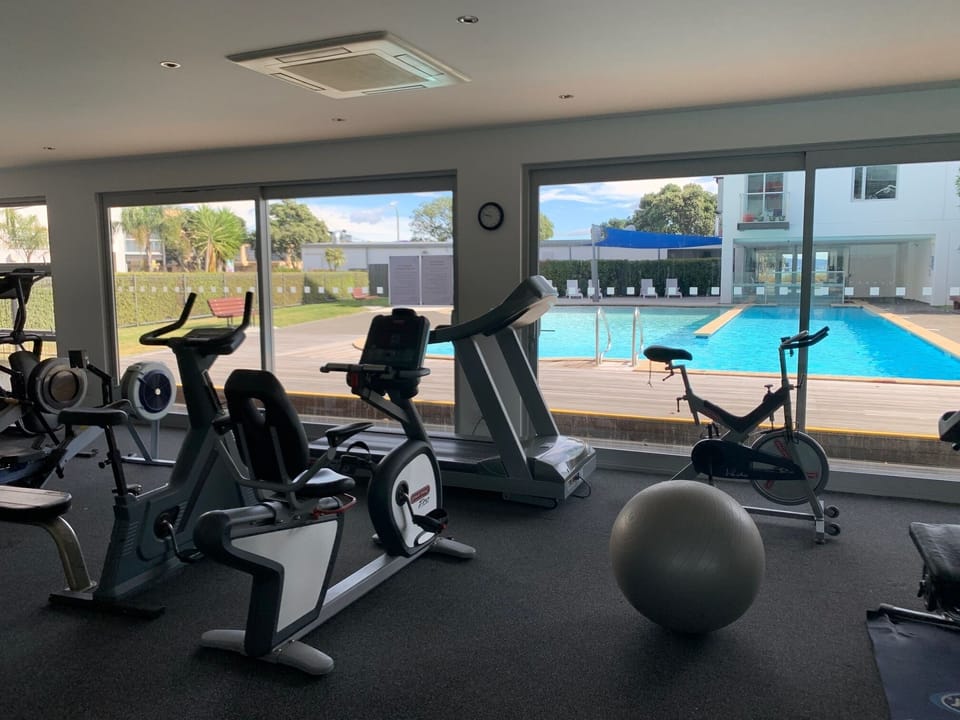 The gym- if you can leave the View
