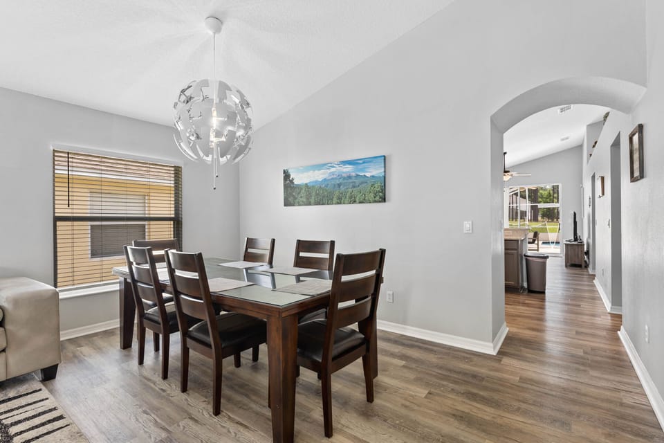 Formal Dining room