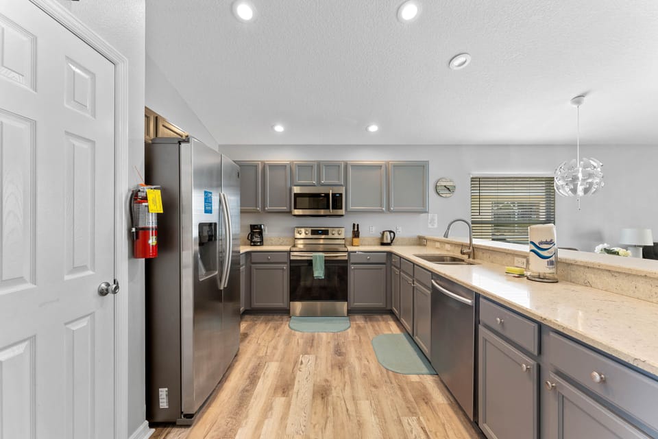 Full master kitchen