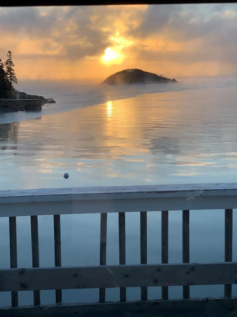 View from property