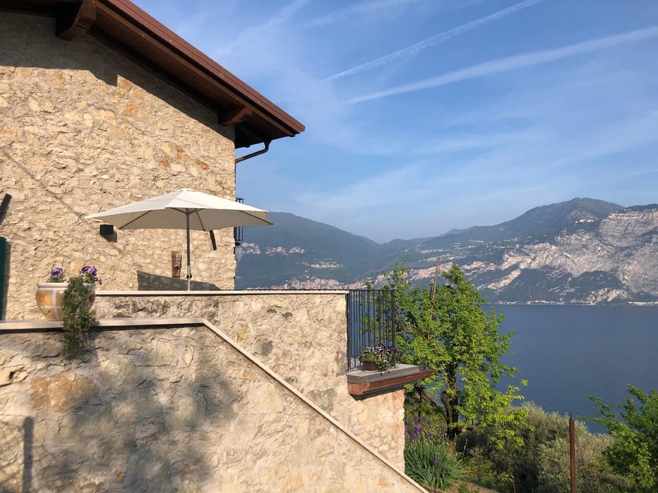 external facade with terrace