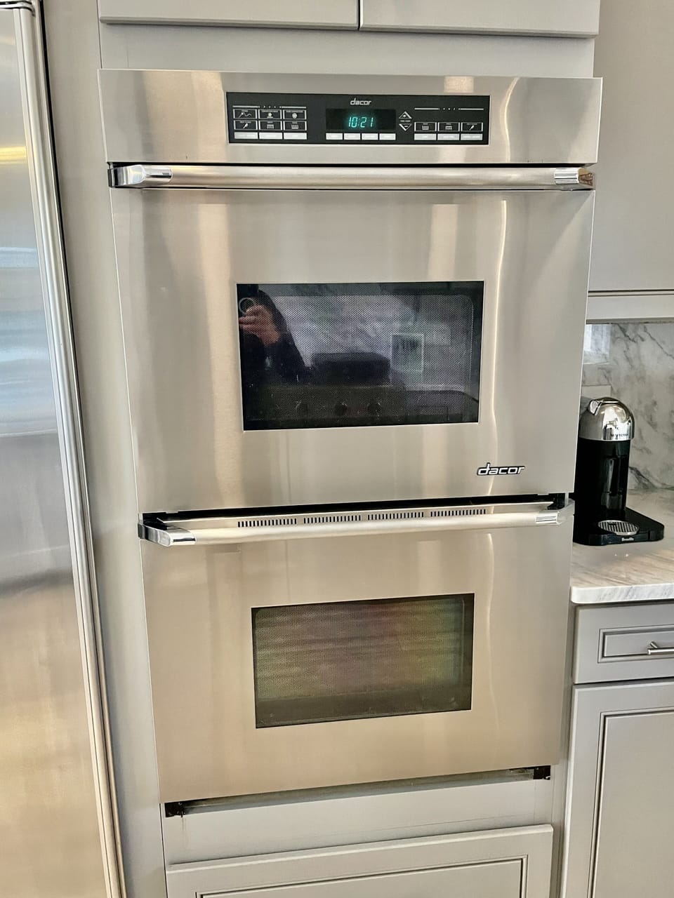 Double ovens 