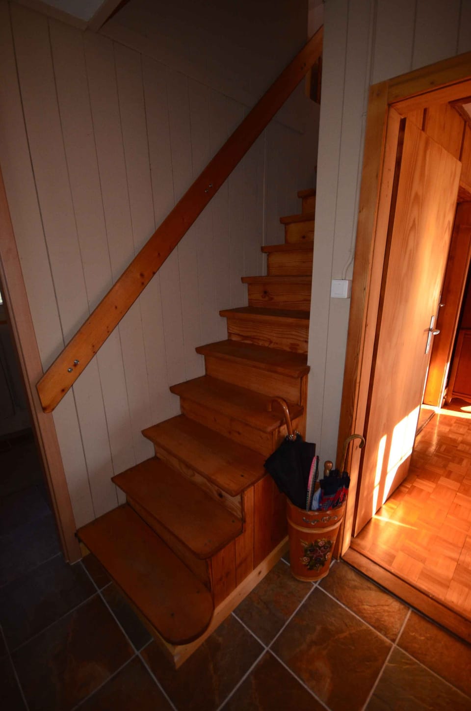 Foyer and Stairs