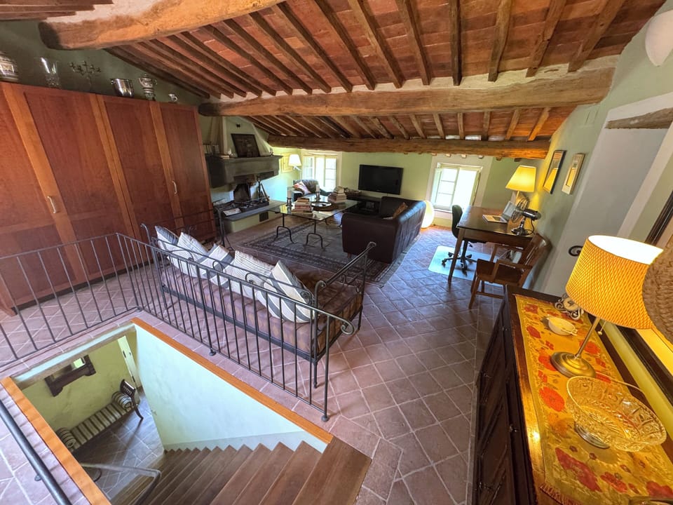 Stairs to your private entrance.