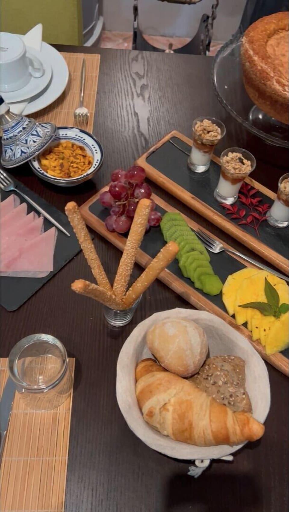 Breakfast meal