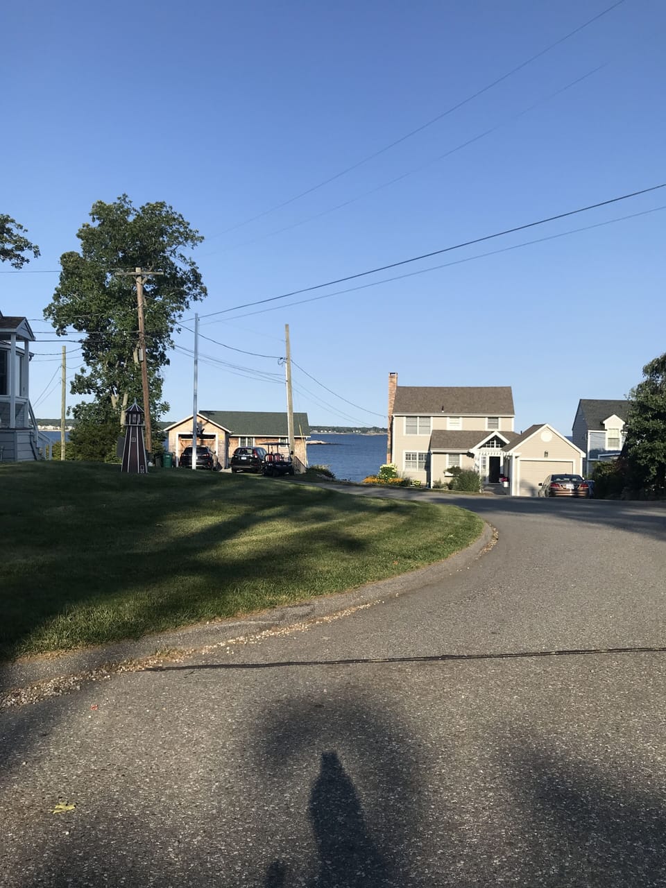 Walking around the community is always a fun idea 