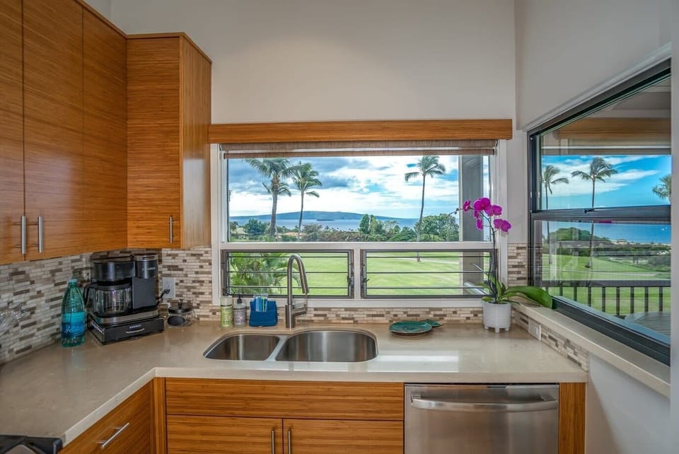 Wash Dishes With A View