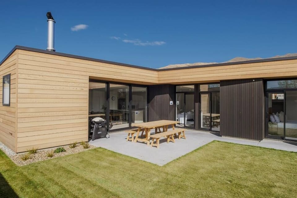 Outdoor area. Section is fully fenced, with very little traffic and super-friendly neighbours.