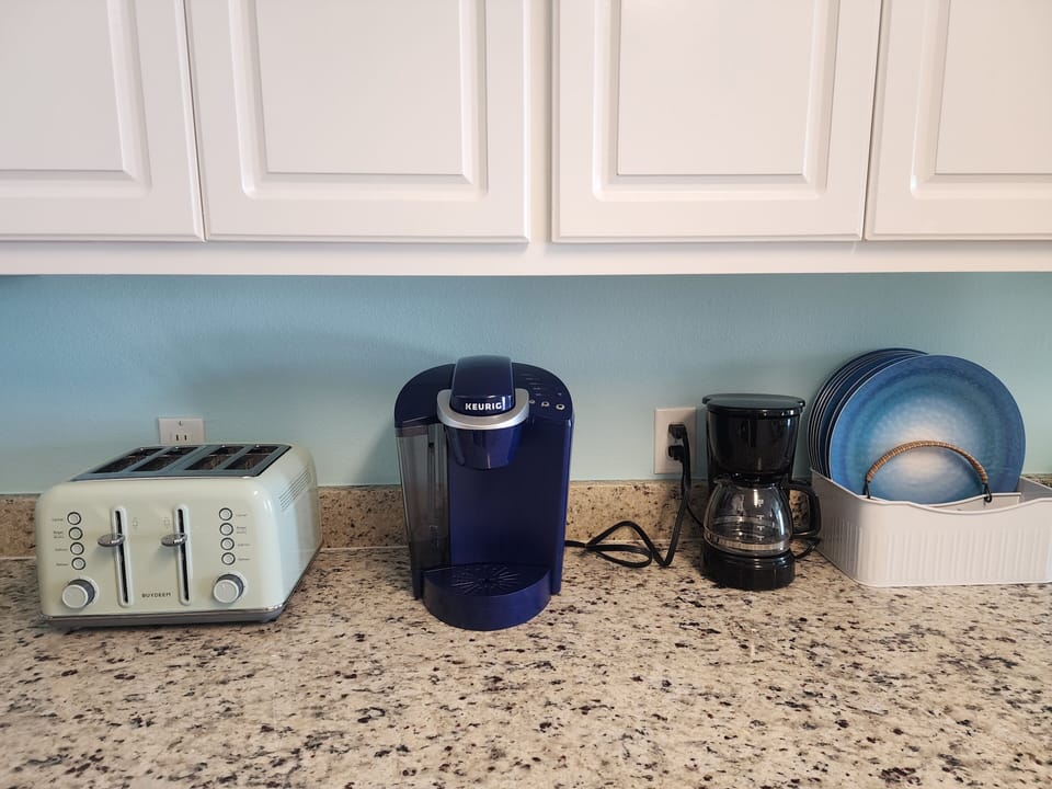 Coffee station