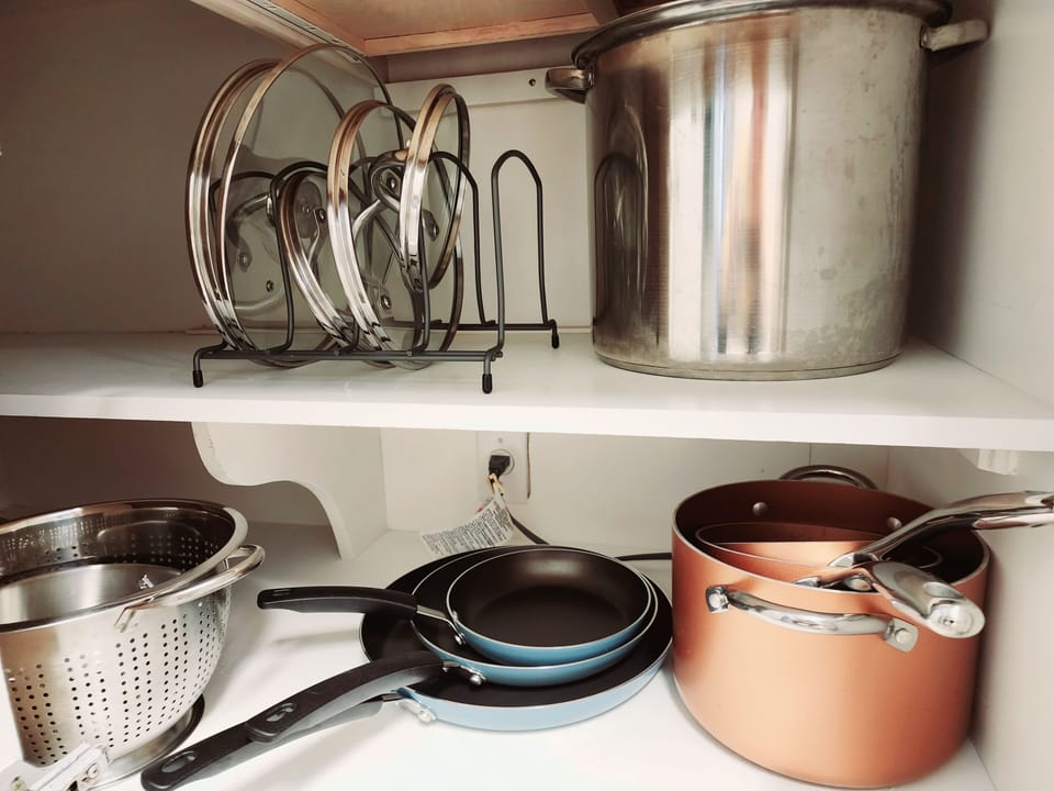 Plenty of cookware