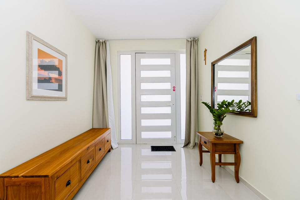Entrance into the home